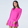 Linen Nouveau Hype Long sleeve Women - pink, 
