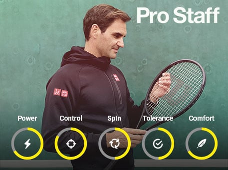 Buy Tennis rackets from Wilson online | Tennis-Point