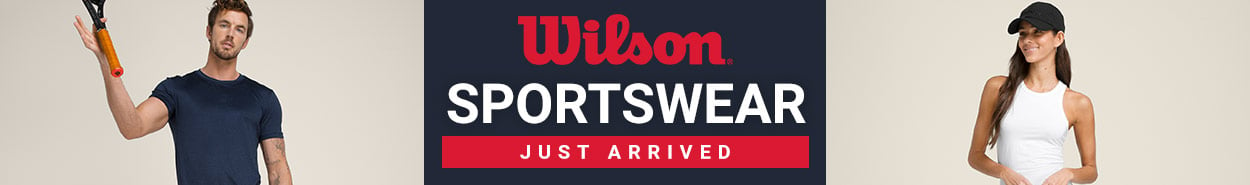 Buy Tennis clothing from Wilson online