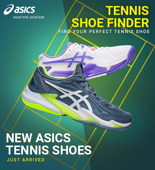 Japanese brand ASICS collaborates with Boss on new tennis shoe