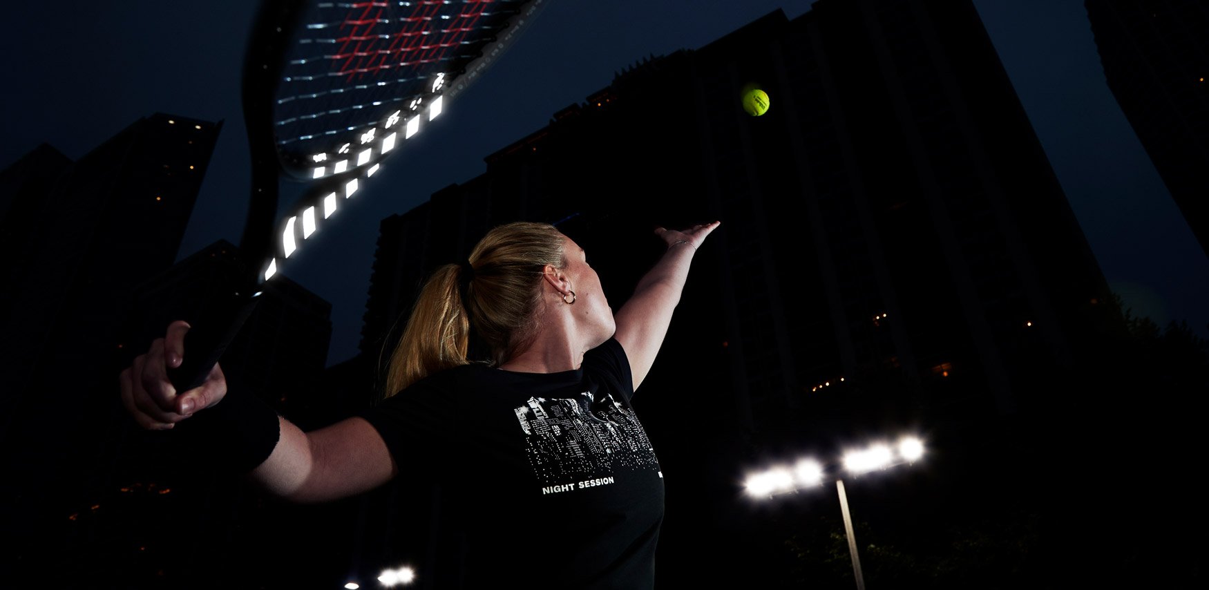 Wilson Night Session - Rackets & Sportswear