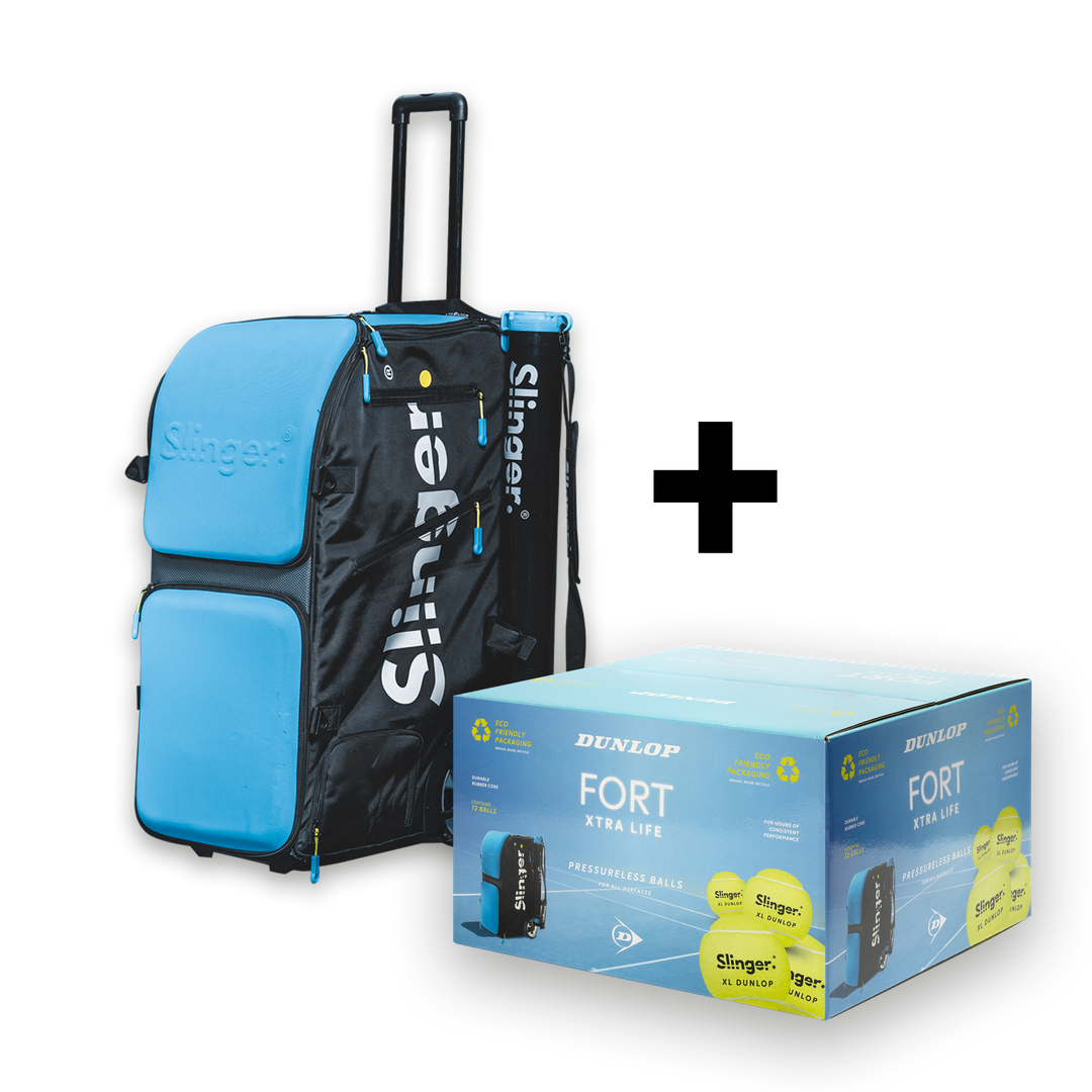 The Slinger Bag now available at TennisPoint!