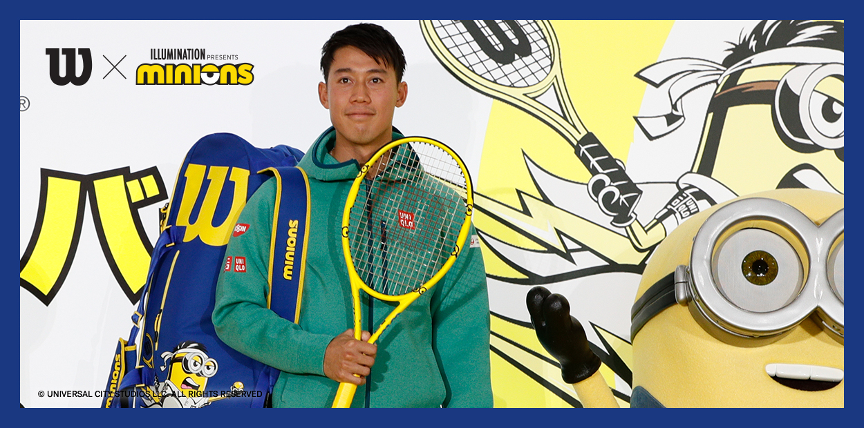 Wilson X Minions - now at Tennis-Point!