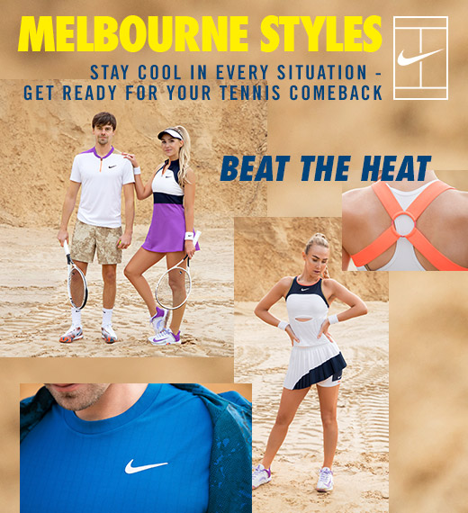 nike tennis australian open