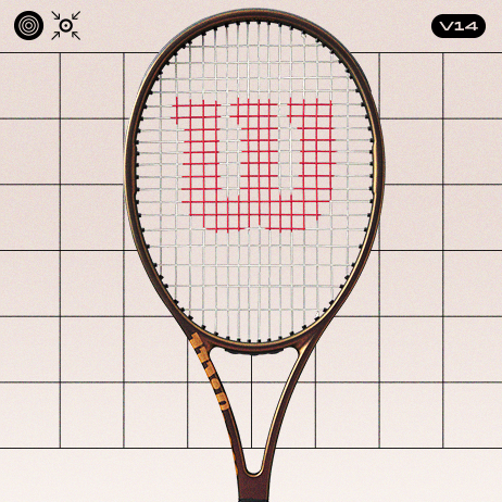 Now at Tennis-Point the Wilson Pro Staff V13 Racket