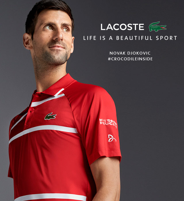 Buy Lacoste online | Tennis-Point