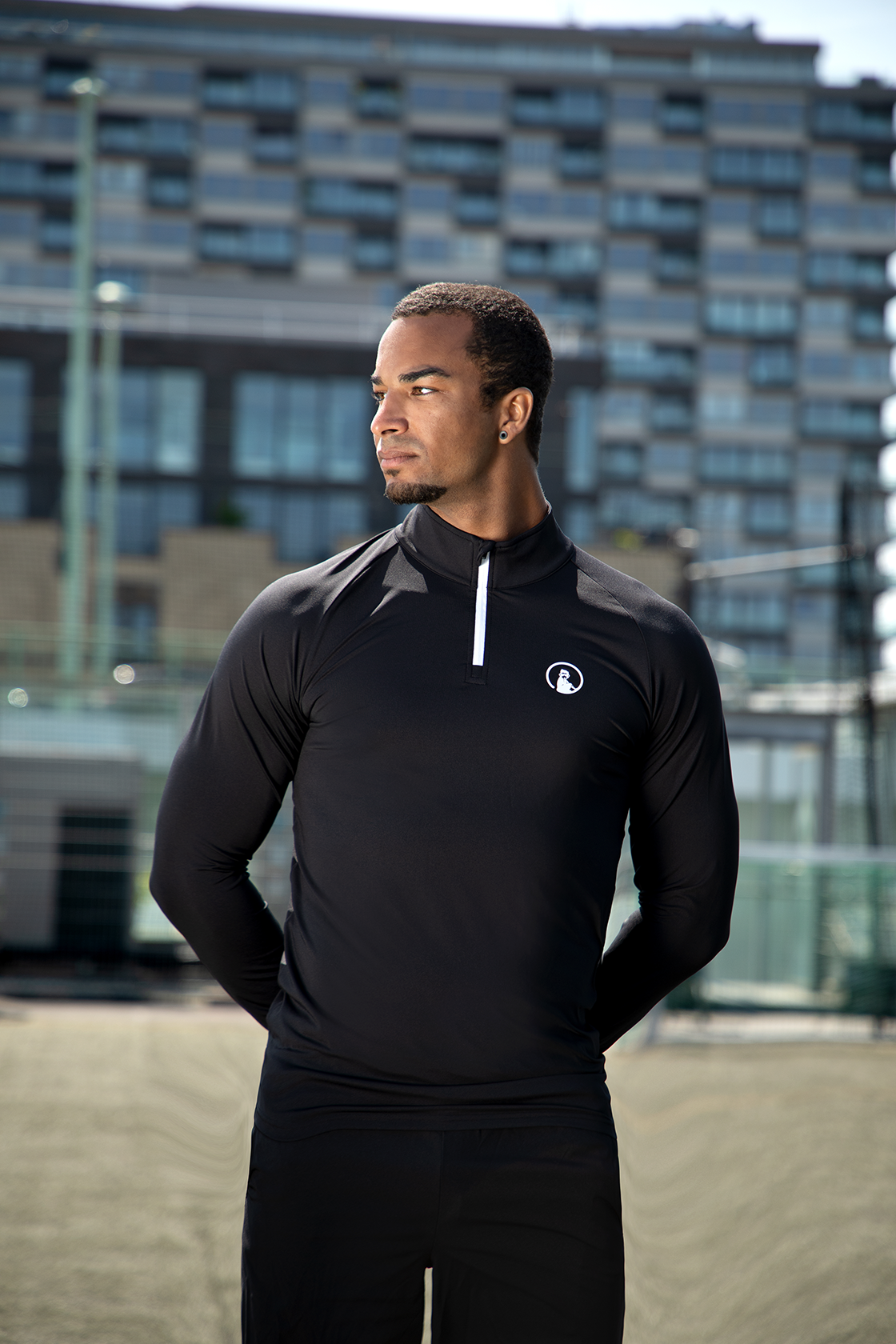 AWDis Cool Flex Long Half-Zip Top