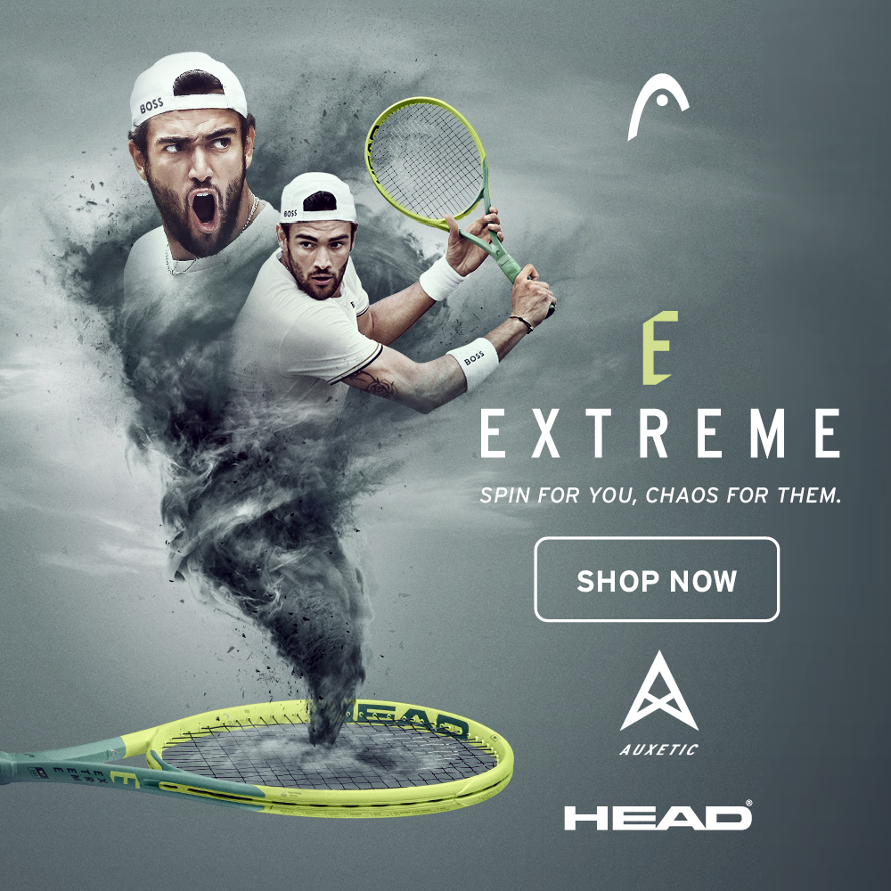 Pennarello Head rosso - Extreme Tennis