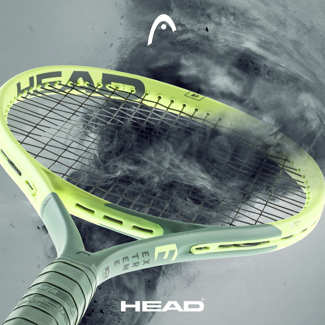 The new HEAD Extreme rackets - now at Tennis-Point!