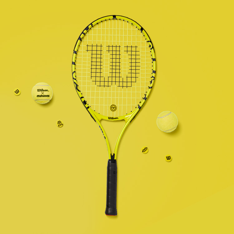 Wilson X Minions - now at Tennis-Point!