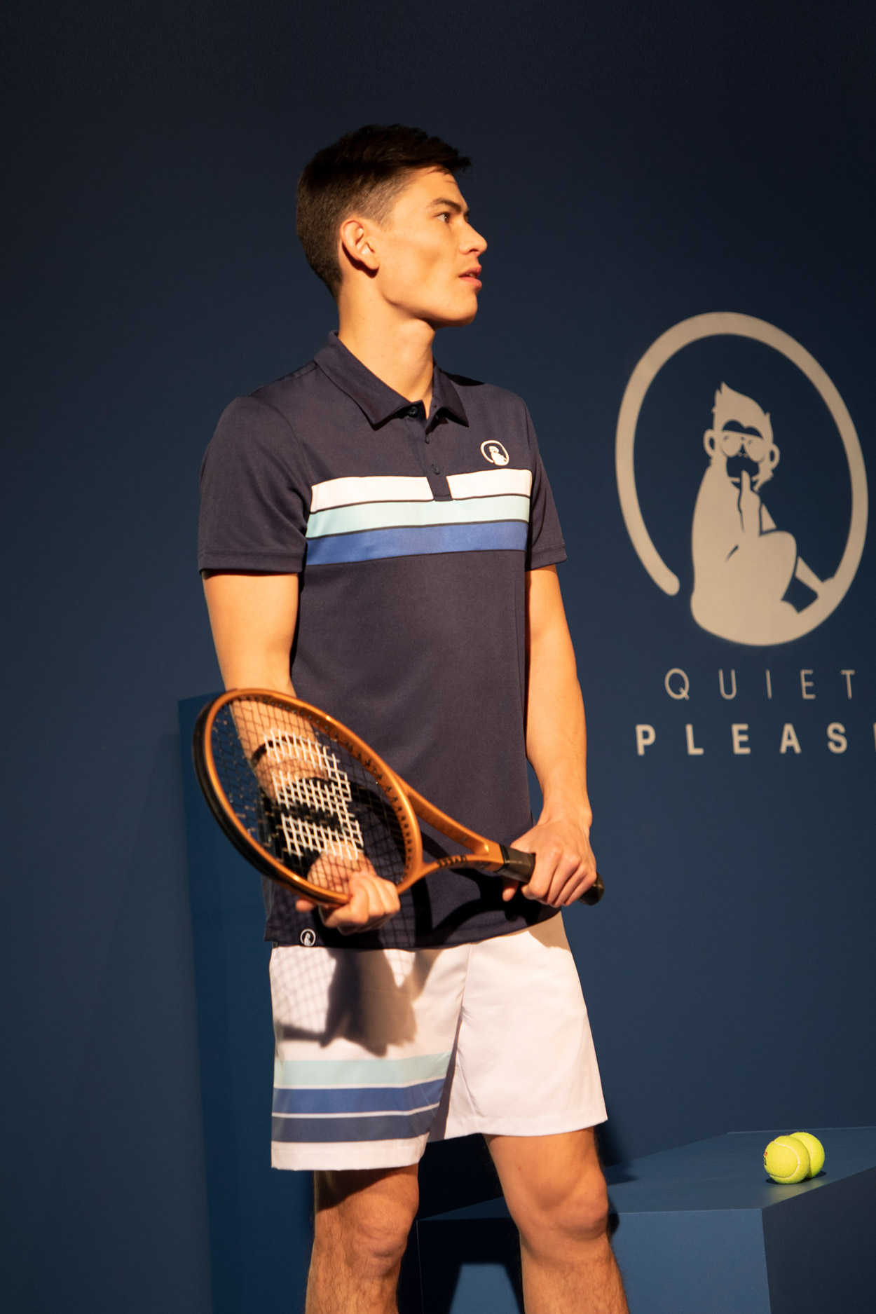 Now at Tennis-Point - The new Quiet Please Styles