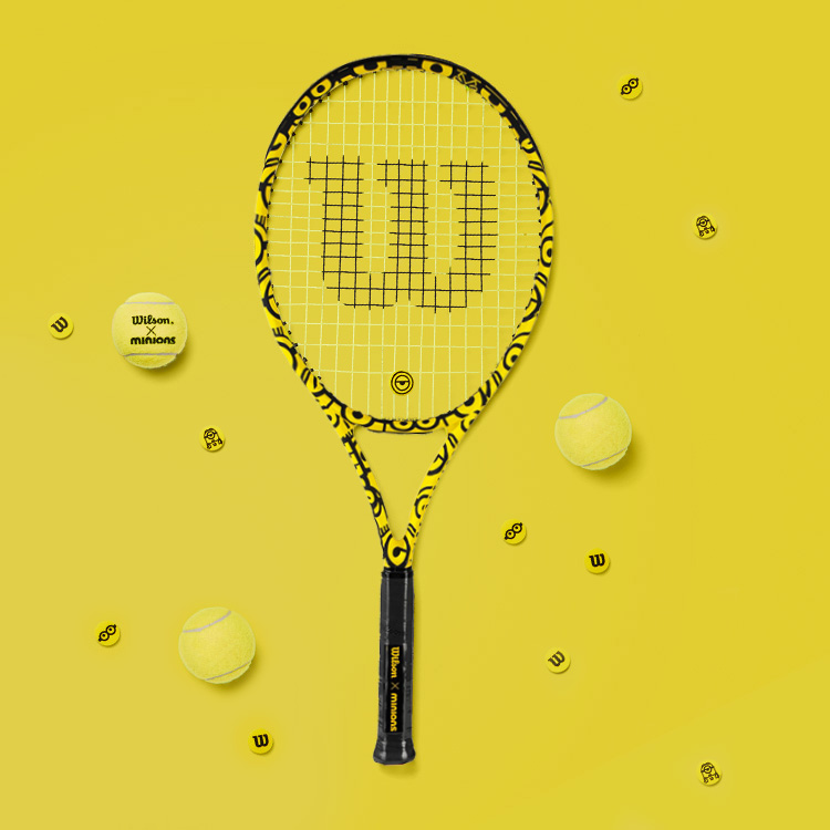 Wilson X Minions - now at Tennis-Point!